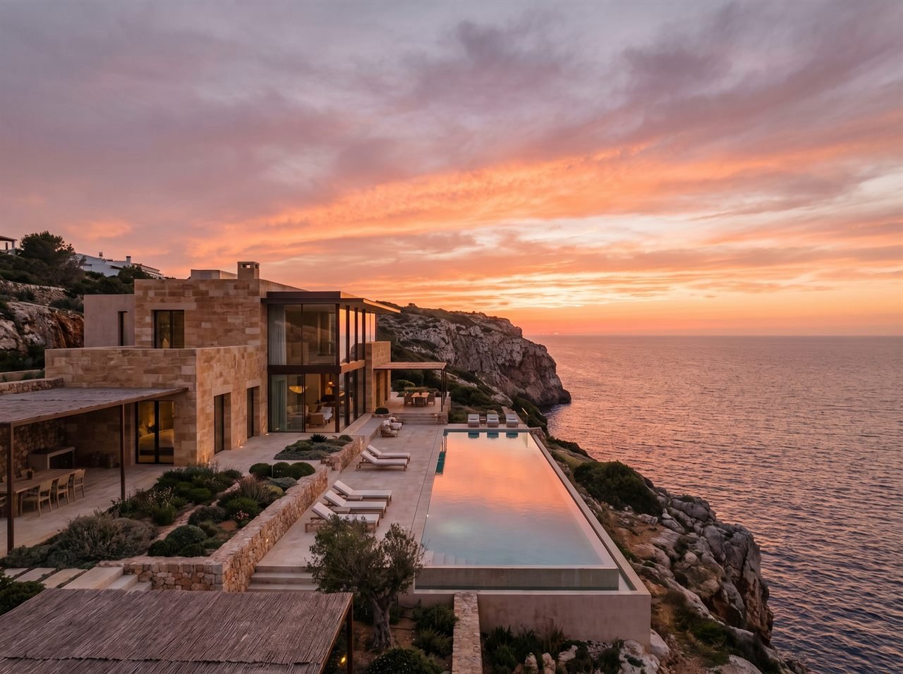 Villa Aurora, Cala Morell · Ciutadella