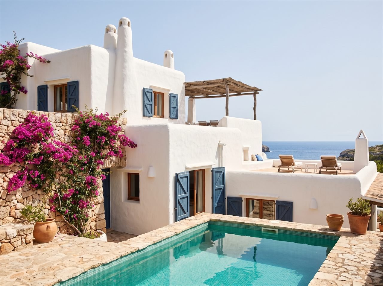 Villa Blanca, Binibeca Vell · Sant Lluís