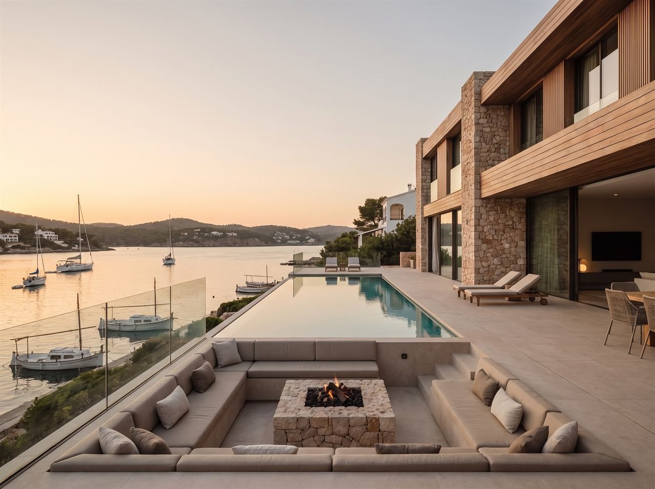 Villa Mirador de Fornells, Fornells · Es Mercadal