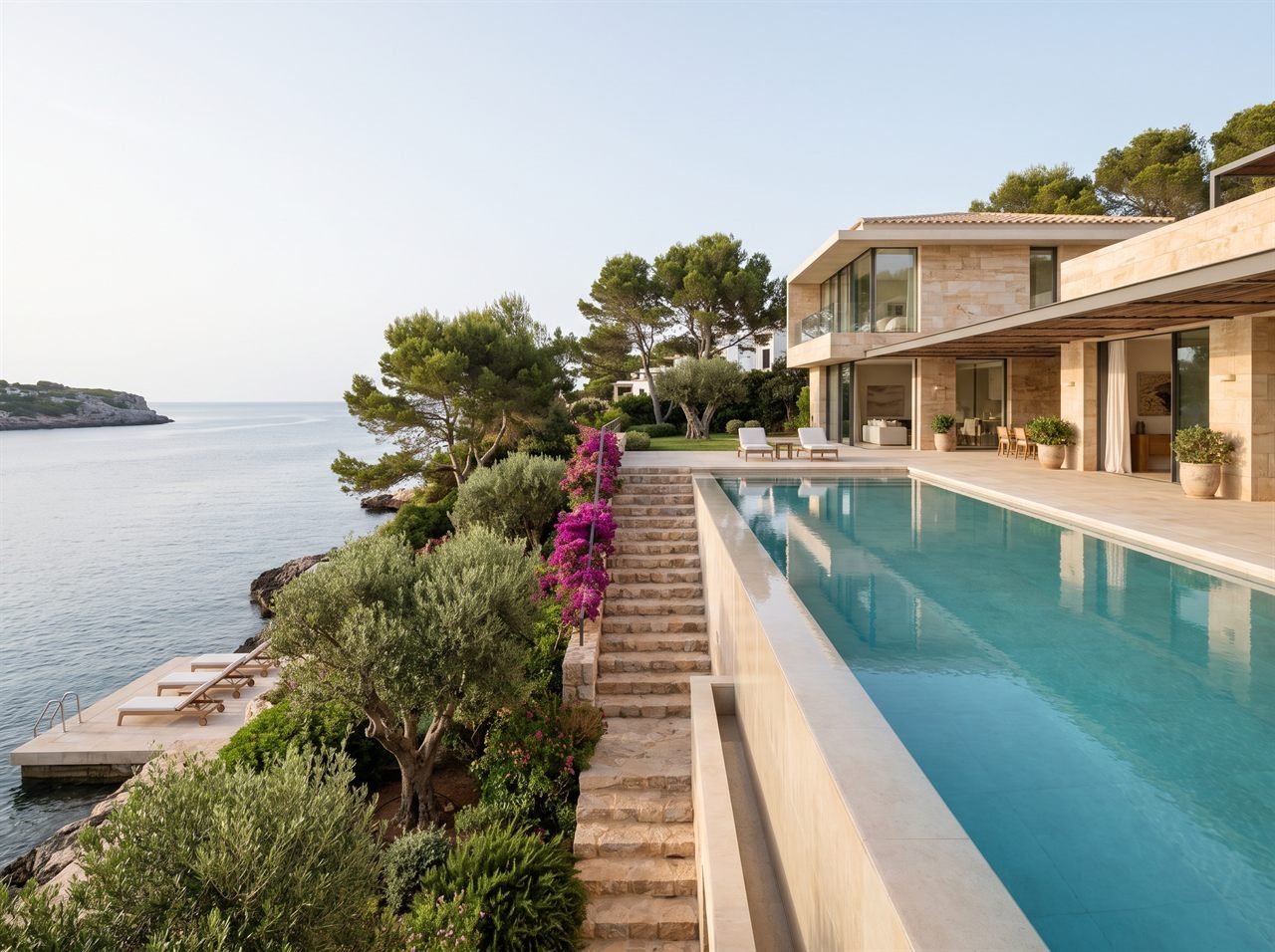 Es Penyal, Cala Llonga · Maó