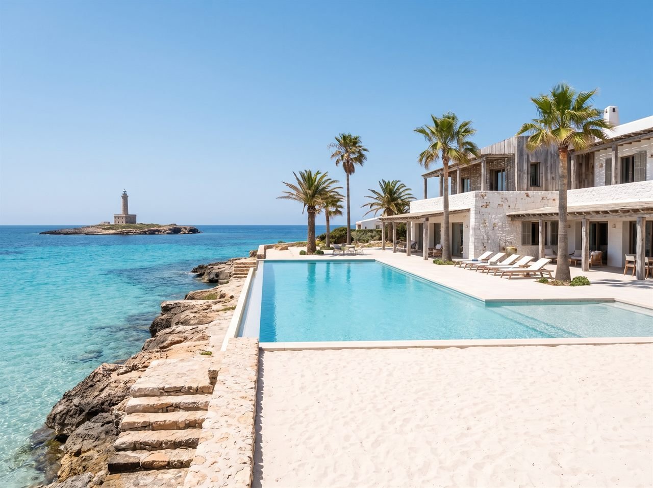 Villa Sal, Punta Prima · Sant Lluís