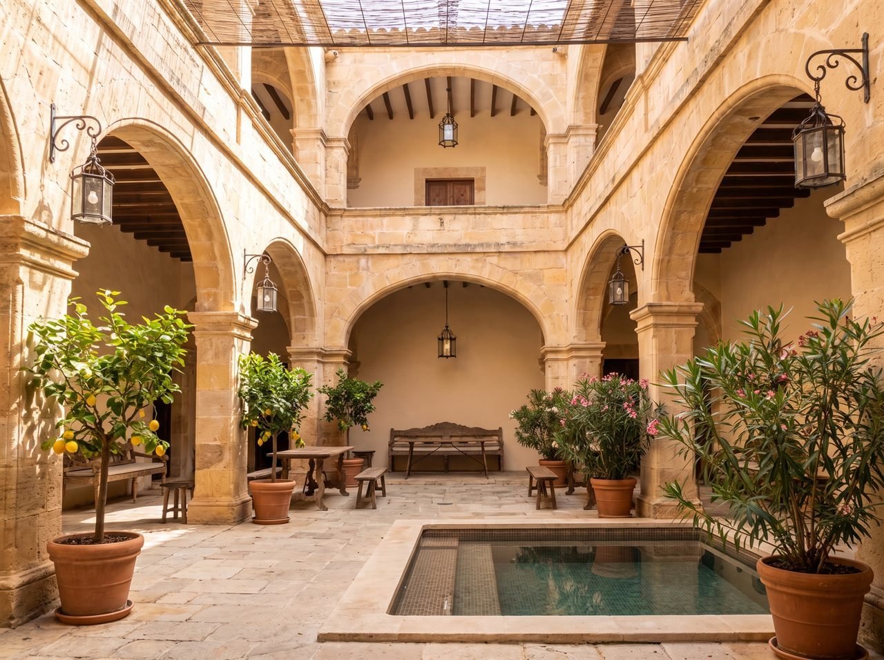 Palau de Ciutadella, Centro histórico · Ciutadella